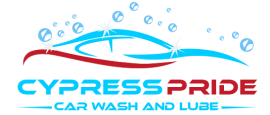 Cypress Pride Car Wash and Lube logo